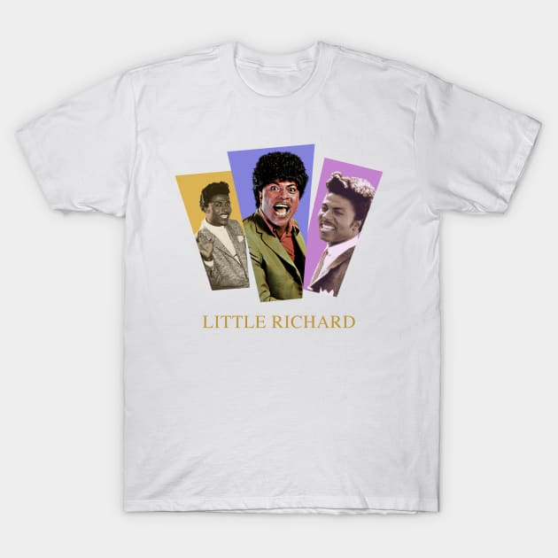 Little Richard T-Shirt by PLAYDIGITAL2020